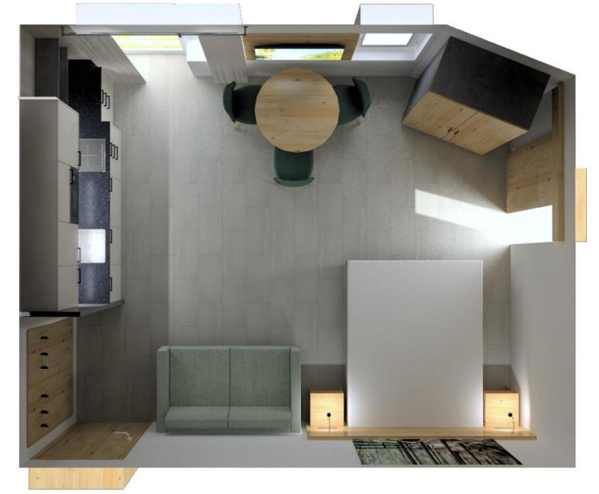 Ferienhaus Mott Lermoos Room photo